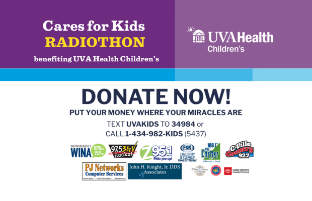 Z95.1 Cares For Kids Radiothon