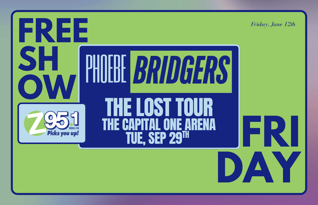 Free Show Friday: Phoebe Bridgers