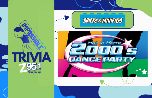Impossible Trivia: Hot In Herre + Bricks & Minifigs Impossible Trivia: Hot In Herre + Bricks & Minifigs