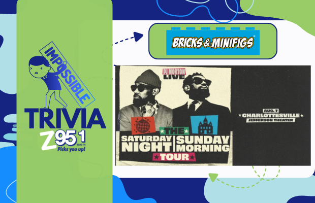 Impossible Trivia: PJ Morton + Bricks & Minifigs Impossible Trivia: PJ Morton + Bricks & Minifigs