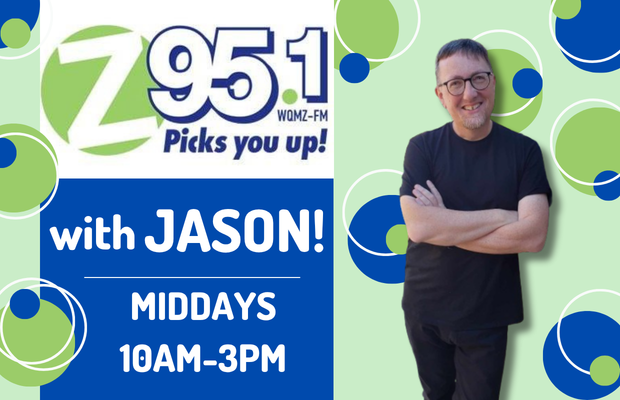 Jason  Middays 10 – 3