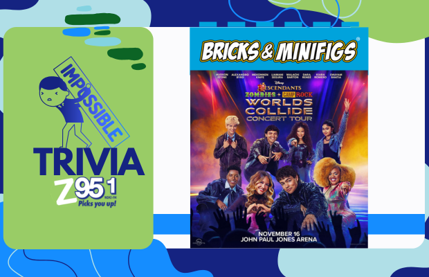 Impossible Trivia: Disney’s Worlds Collide + Bricks & Minifigs Impossible Trivia: Disney’s Worlds Collide + Bricks & Minifigs