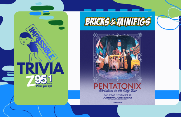 Impossible Trivia: Pentatonix + Bricks & Minifigs Impossible Trivia: Pentatonix + Bricks & Minifigs
