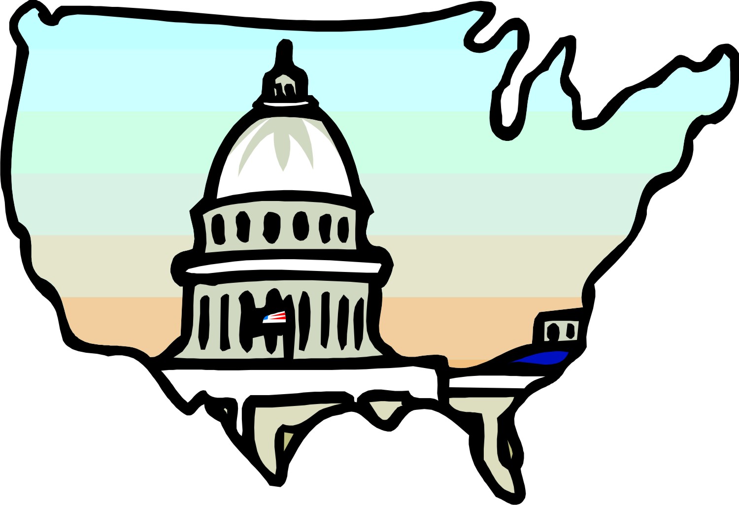 Continental Congress Clipart