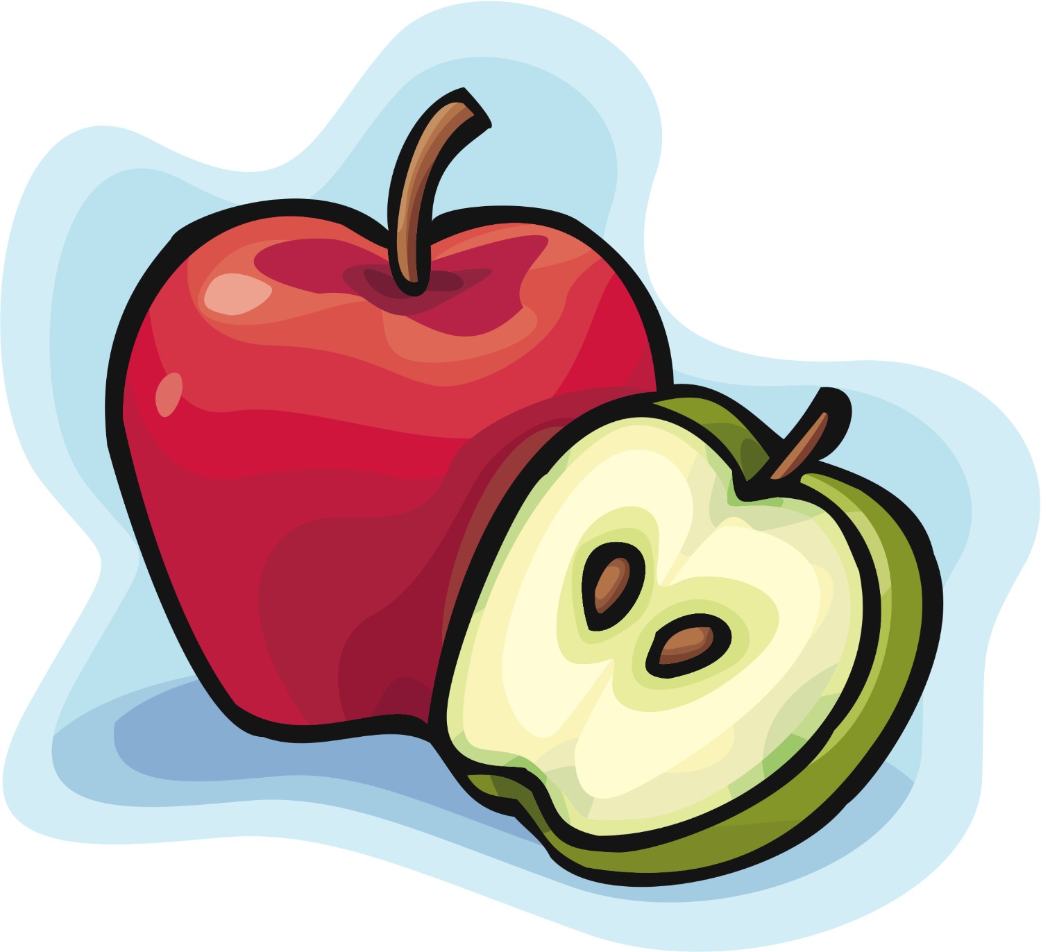 Apples Clipart