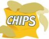 Potato Chips Clipart