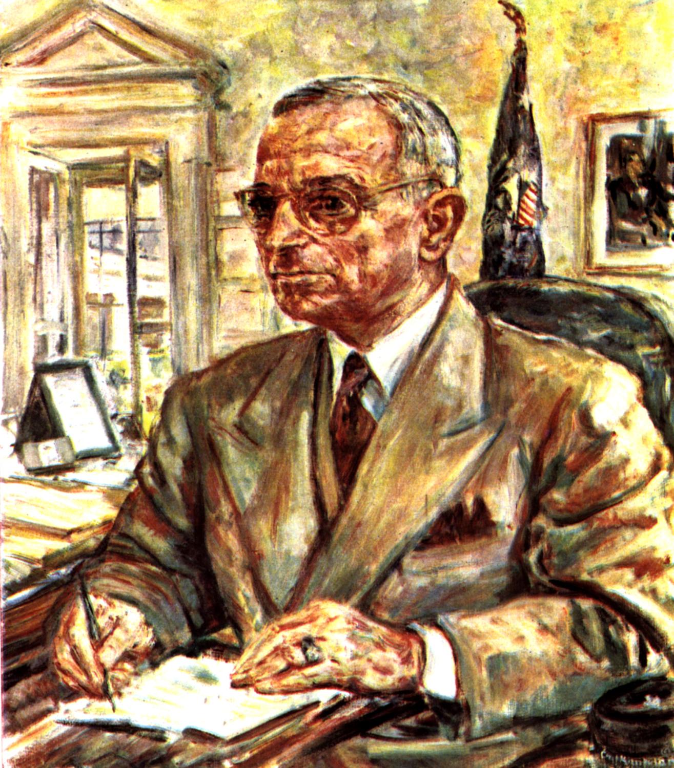 Truman Illustration
