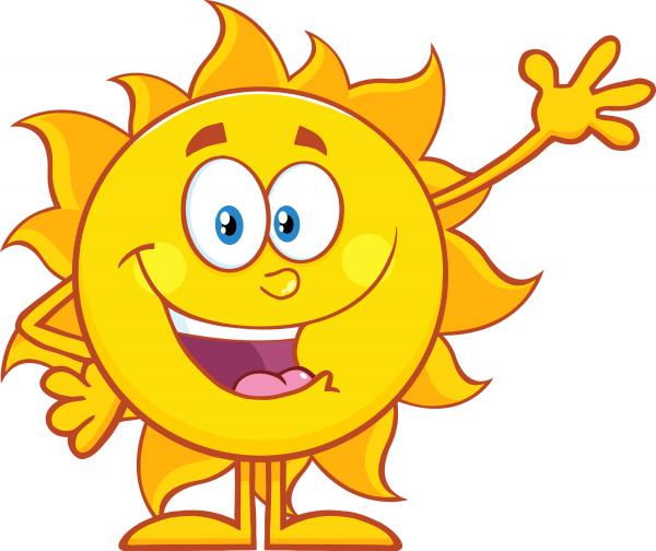 Sunshine Clipart